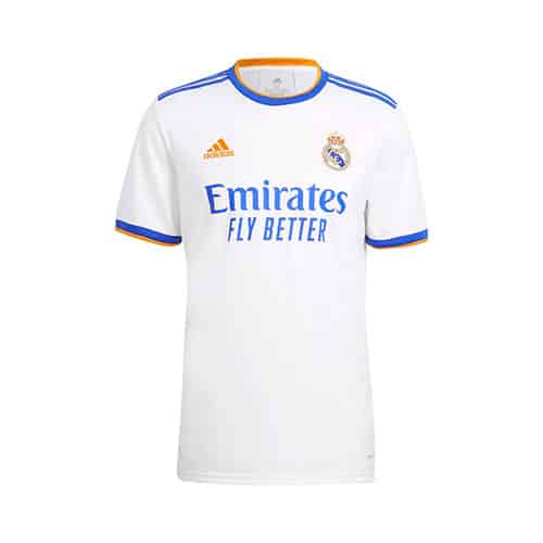 [Premium Quality] Real Madrid Home Kit 2021-22