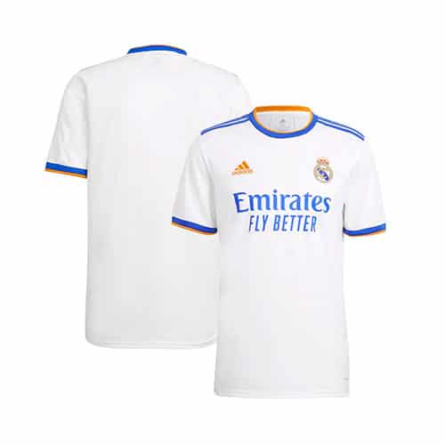 [Premium Quality] Real Madrid Home Kit 2021-22