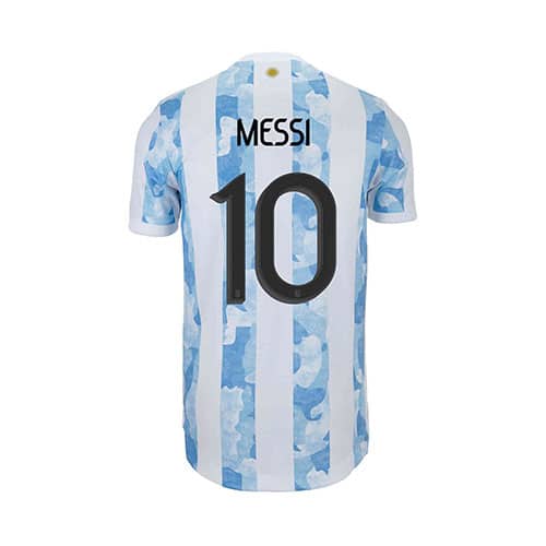 [Premium Quality] Argentina Messi Home Jersey 2020-21