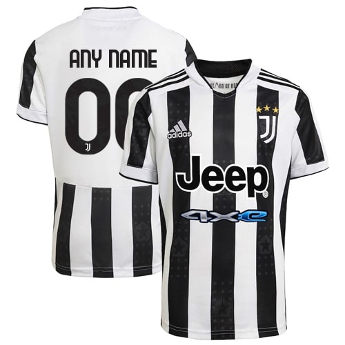 [Premium Quality] Juventus Home Kit 2021-22 Customisable