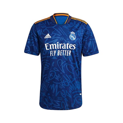 [Premium Quality] Real Madrid Away Kit 2021-22 Customisable
