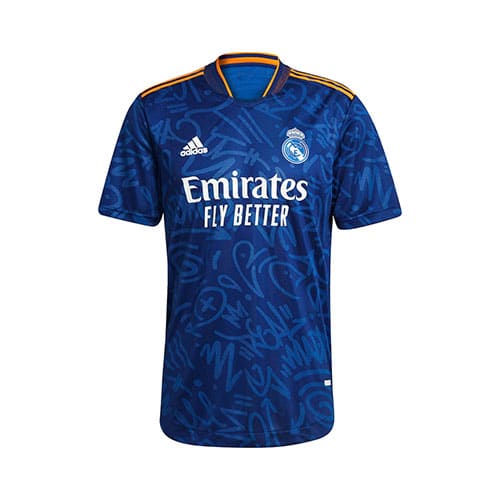 Premium Quality] Real Madrid Away Jersey 2020-21 Customisable - Footballmonk