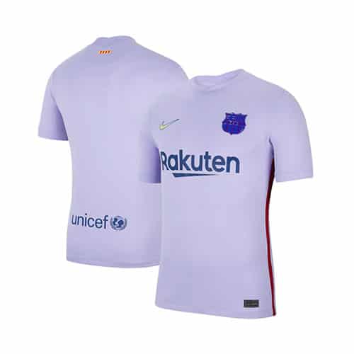 [Premium Quality] FC Barcelona Away Kit 2021-22
