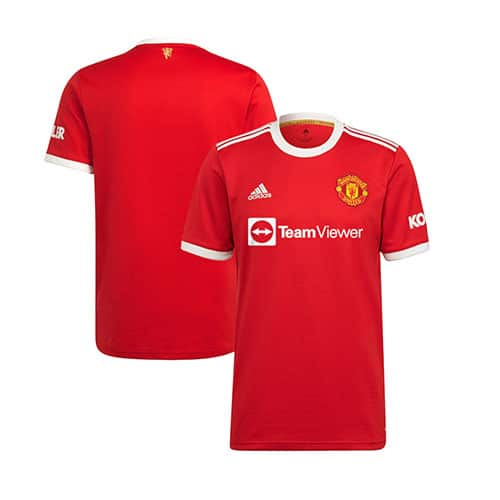 [Premium Quality] Manchester United Home Kit 2021-22