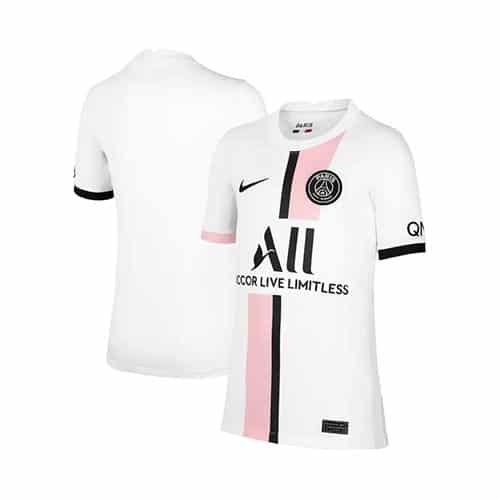 PSG Away Jersey And Shorts 21 22 Season Buy Online In India.