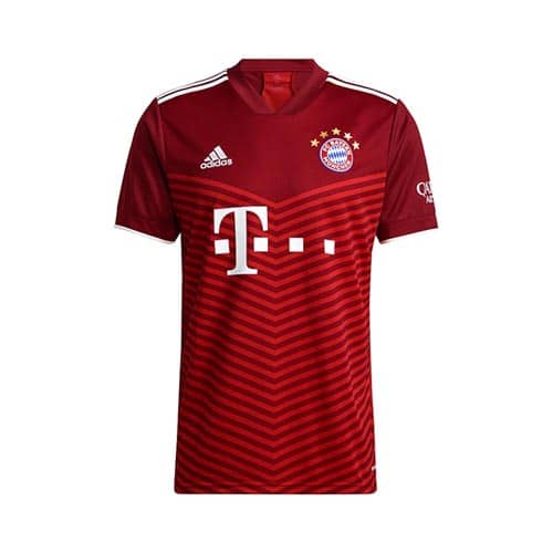 [Premium Quality] Bayern Munich Home Kit 2021-22 Customisable