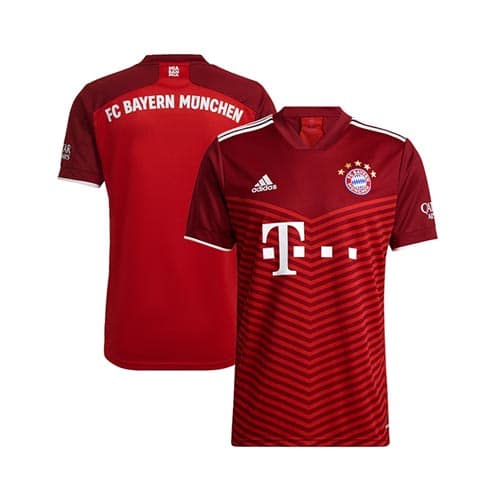 [Premium Quality] Bayern Munich Home Kit 2021-22
