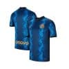 [Premium Quality] Inter Milan Home Kit 2021-22 - Image 2