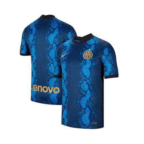 [Premium Quality] Inter Milan Home Kit 2021-22