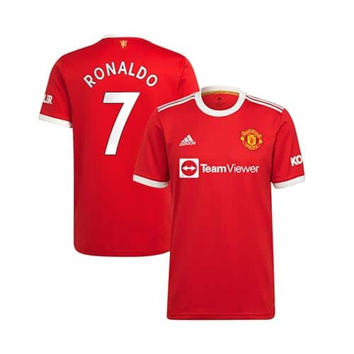 [Premium Quality] Manchester United Home Ronaldo Kit 2021-22