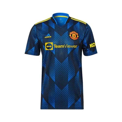 [Premium Quality] Manchester United Third Kit 2021-22 Customisable