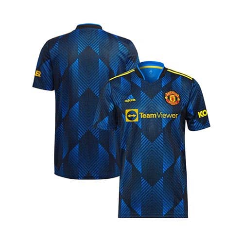 [Premium Quality] Manchester United Third Kit 2021-22
