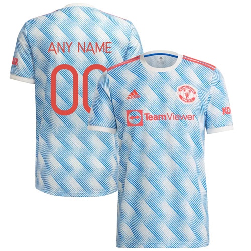 [Premium Quality] Manchester United Away Kit 2021-22 Customisable