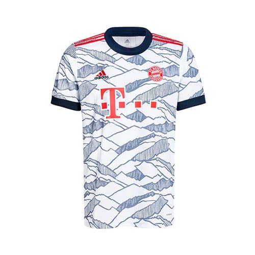 [Premium Quality] Bayern Munich Third Kit 2021-22