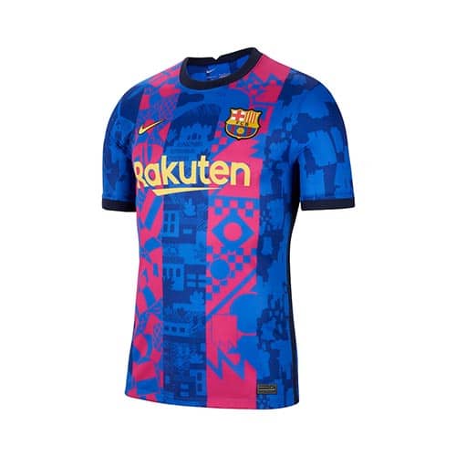 Fc barcelona champions league jersey on sale