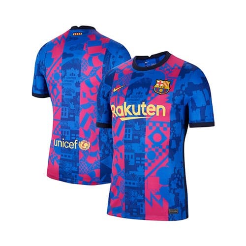 [Premium Quality] FC Barcelona UCL Kit 2021-22