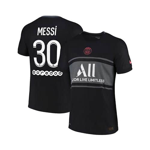[Premium Quality] PSG Third Messi Kit 2021-22