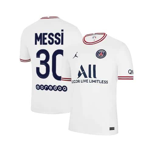[Premium Quality] PSG Fourth Messi Kit 2021-22