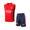 [Premium Quality] Arsenal Red Tank Top with Shorts 22-23