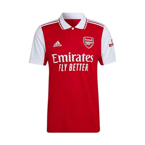 [Premium Quality] Arsenal Home Kit 2022-23