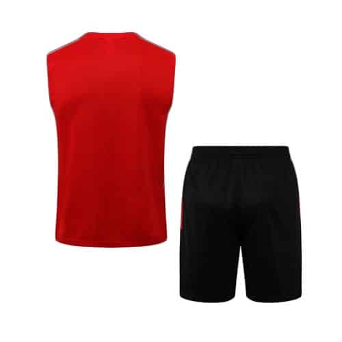 [Premium Quality] Manchester United Red Tank Top with Shorts
