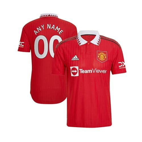 [Premium Quality] Manchester United Home Kit 2022-23 Customisable