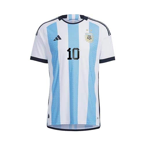 [Premium Quality] Argentina Home World Cup Messi kit 2022-23