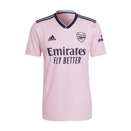 [Premium Quality] Arsenal Third Kit 2022-23 Customisable