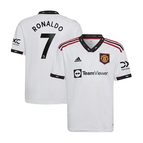 [Premium Quality] Manchester United Ronaldo Away Kit 2022-23