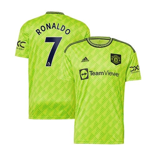 [Premium Quality] Manchester United Ronaldo Third Kit 2022-23