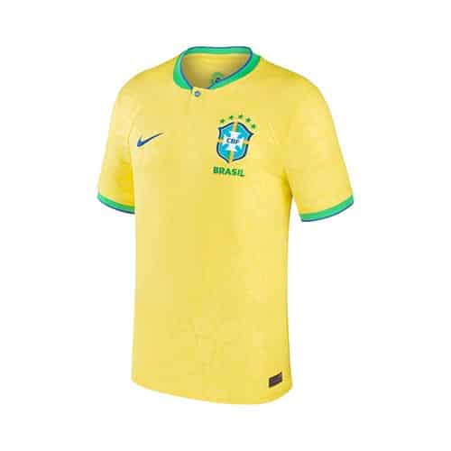 [Premium Quality] Brazil World Cup Home 22-23 Kit