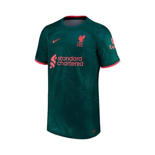 [Premium Quality] Liverpool Third Kit 2022-23 Customisable