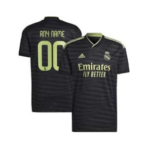 [Premium Quality] Real Madrid Third Kit 2022-23 Customisable - Footballmonk