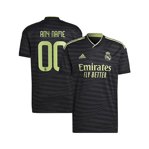 [Premium Quality] Real Madrid Third Kit 2022-23 Customisable