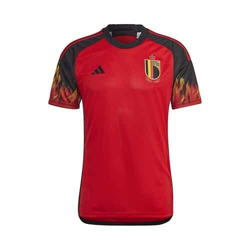 [Premium Quality] Belgium World Cup Home Kit 22-23
