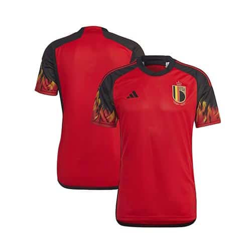 [Premium Quality] Belgium World Cup Home Kit 22-23
