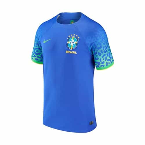 [Premium Quality] Brazil World Cup Away 22-23 Kit