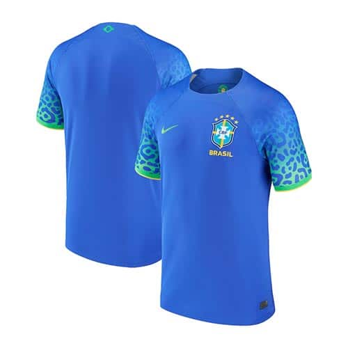 [Premium Quality] Brazil World Cup Away 22-23 Kit
