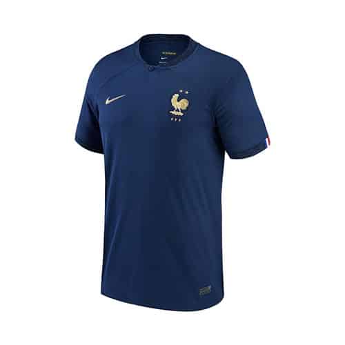 [Premium Quality] France Home World Cup Kit 22-23