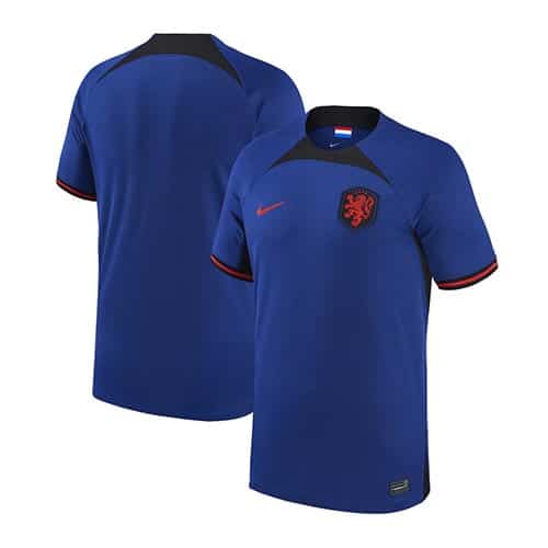 [Premium Quality] Netherlands World Cup Away Kit 22-23