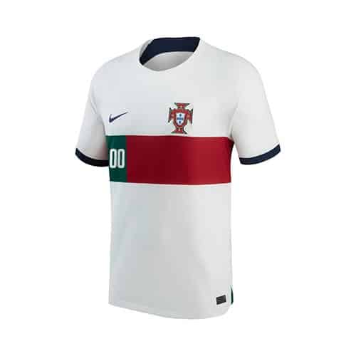 [Premium Quality] Portugal World Cup Away 22-23 Kit Customisable