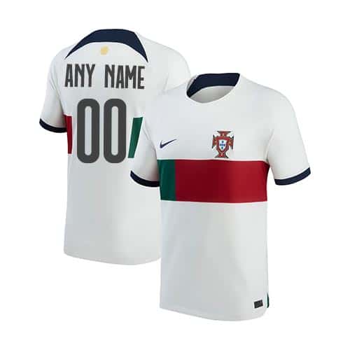 [Premium Quality] Portugal World Cup Away 22-23 Kit Customisable