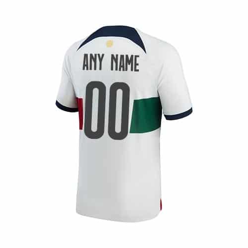 [Premium Quality] Portugal World Cup Away 22-23 Kit Customisable ...