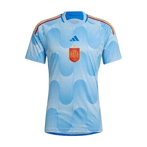 [Premium Quality] Spain World Cup Away Kit 22-23