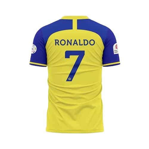 [Premium Quality] Al Nassr Home Ronaldo Kit 2022-23