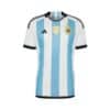 [Premium Quality] Argentina 3 Star World Cup Home Kit 2022-23