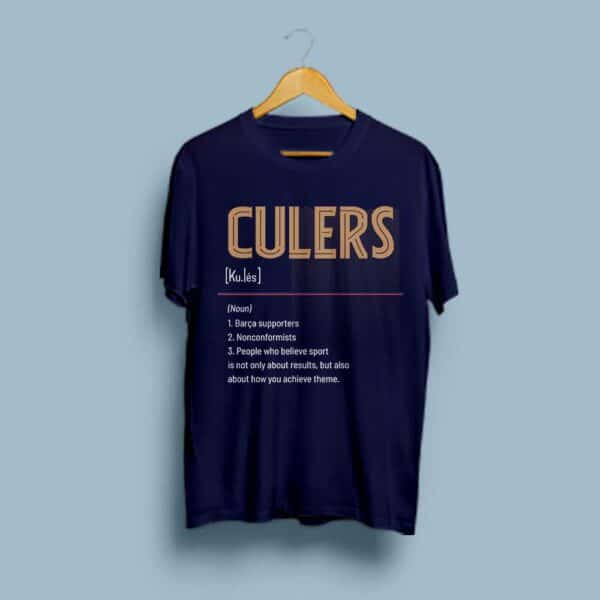 Culer Definition Graphic Round Neck Tshirt