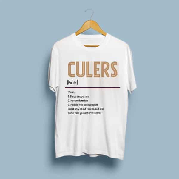 Culer Definition Graphic Round Neck Tshirt