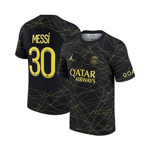 [Premium Quality] PSG Jordan Fourth Messi Kit 2022-23