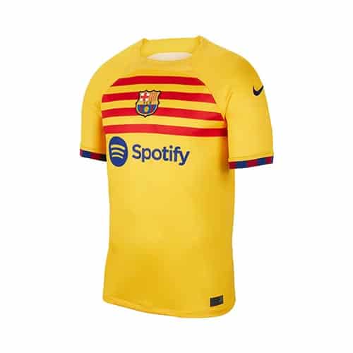 [Premium Quality] FC Barcelona Fourth Kit 22-23